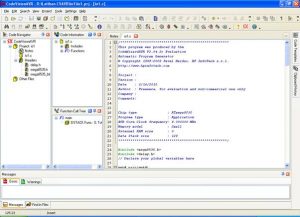 Bagaimana Memulai CodeVisionAVR? - embeddednesia.com