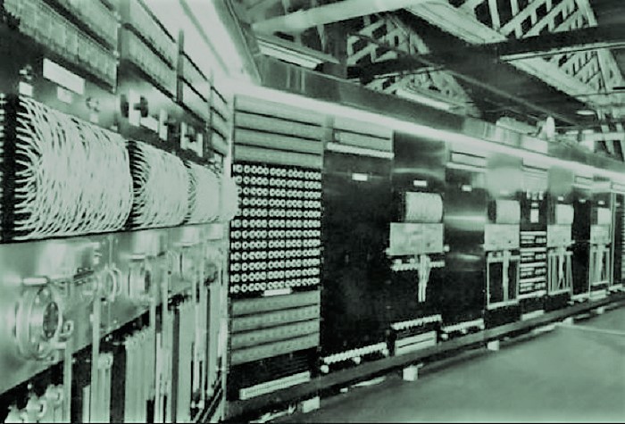 Mark computers. IBM Mark II.
