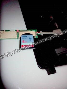 SDCard dengan CardReader