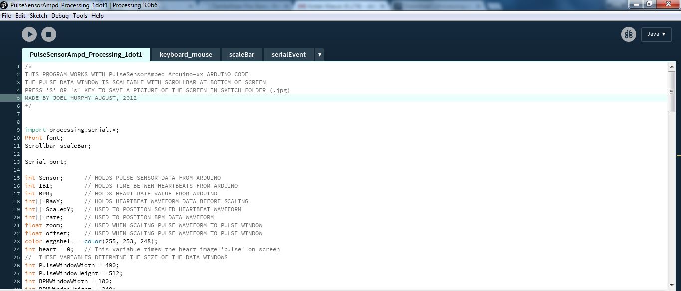 processing ide