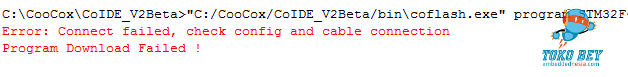 error-stm32a