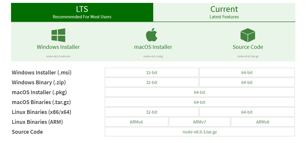 nodejs